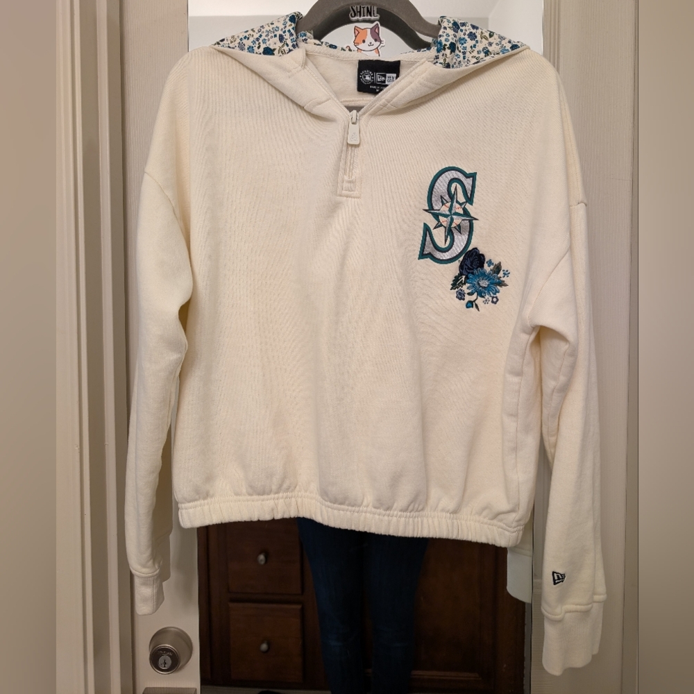 Genuine MLB Seattle Kraken Zip-Up Hoodie